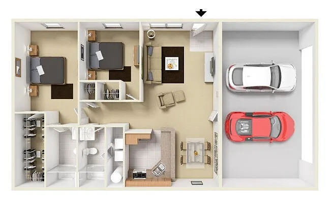 Floor plan The Bennington II