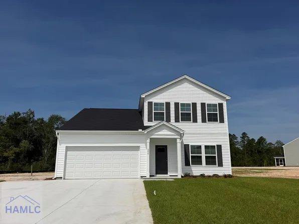 264 Teal Trl NE, Ludowici, GA 31316