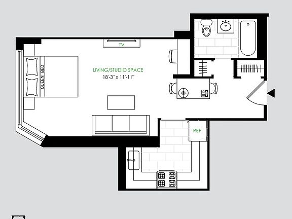 2nd image of 160 E 88th St APT 15F