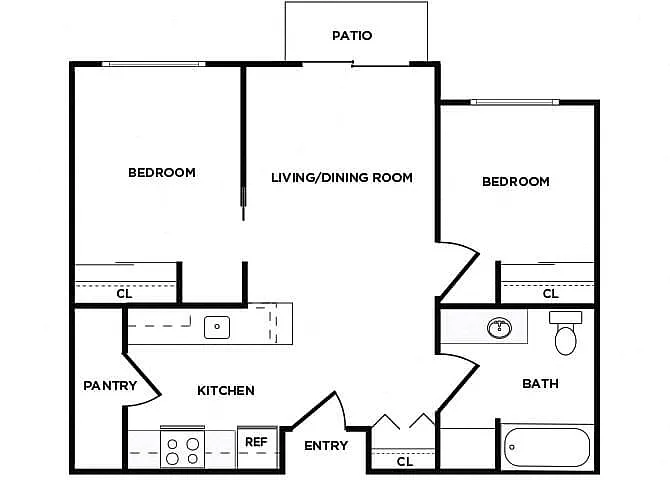 Floor plan B1