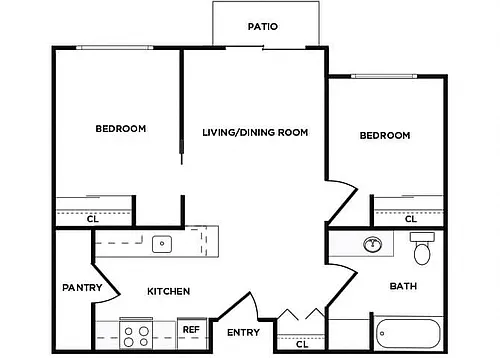 Floor plan B1