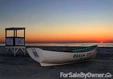 Ocean City at Sunrise