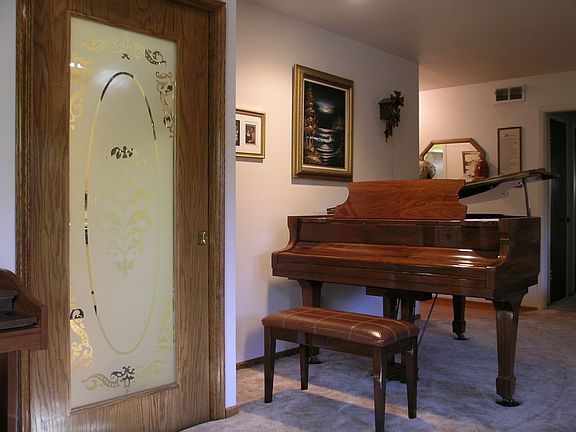 beautiful pocket door