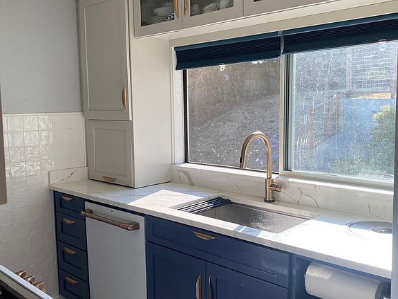 Window overlooking backyard