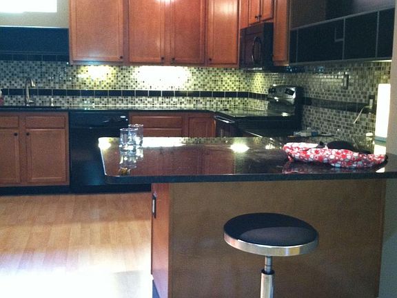 All granite countertops