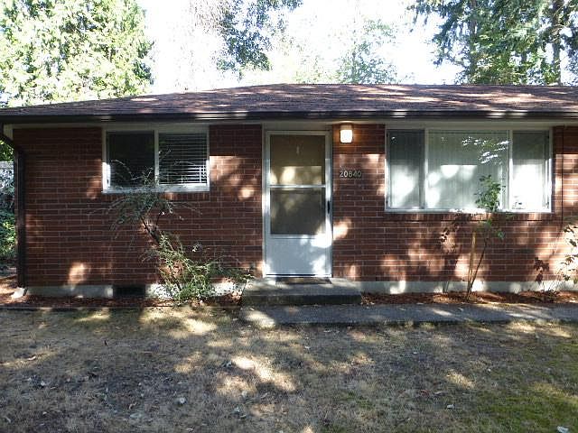 Lovely clean and newly updated brick duplex located in single family neighborhood.