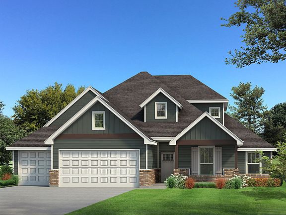 Homes by Taber Hazel Bonus Room 5 Bedroom with Half Bath Floor Plan