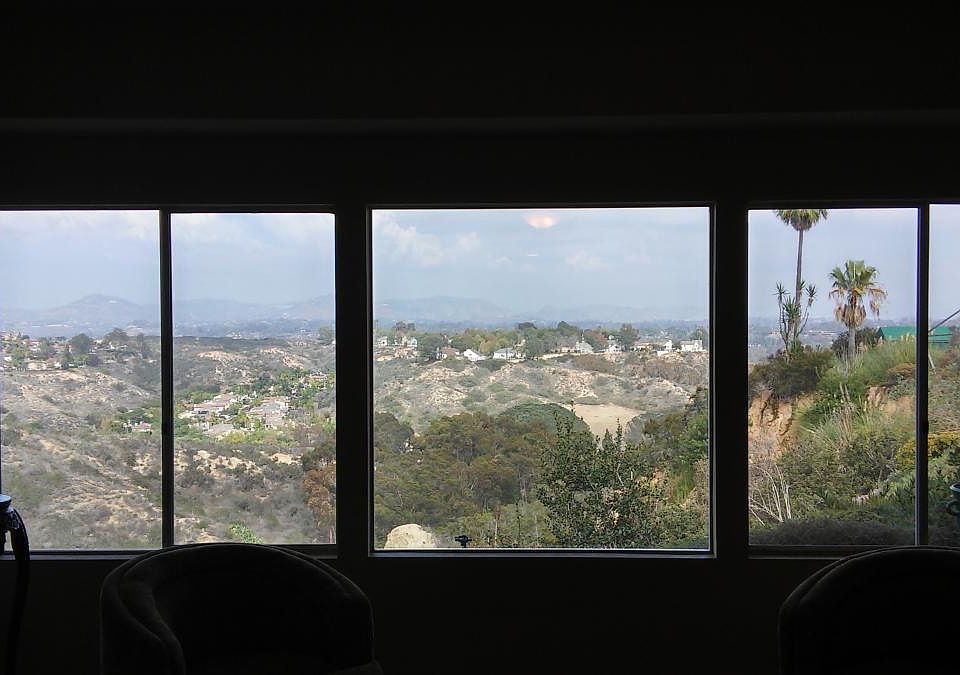 Backcountry Mountain Panorama