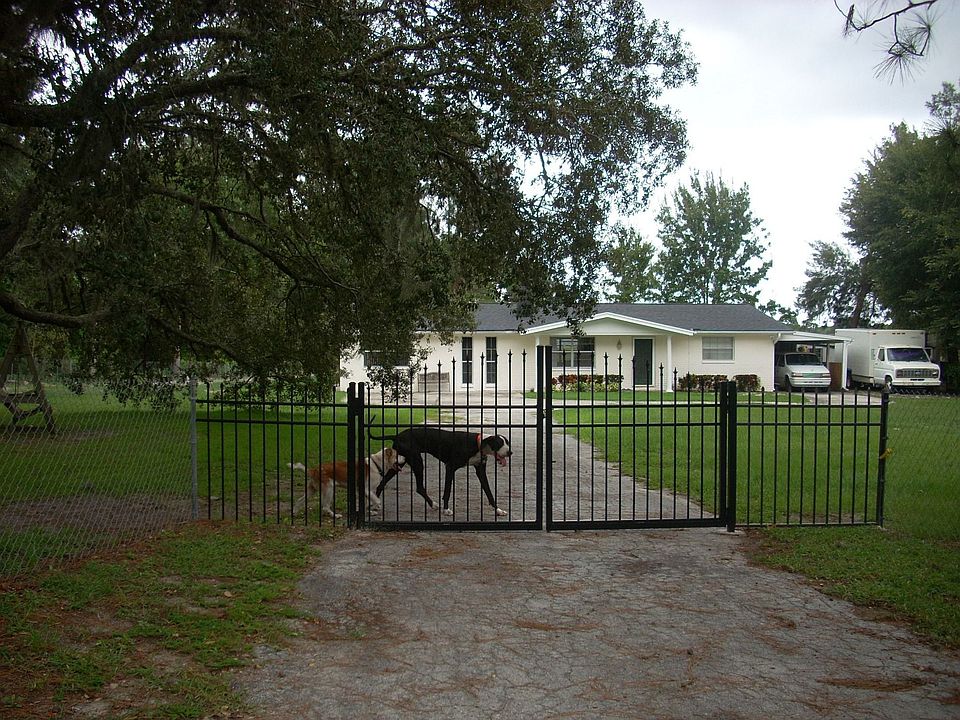 Front Gated Entrance