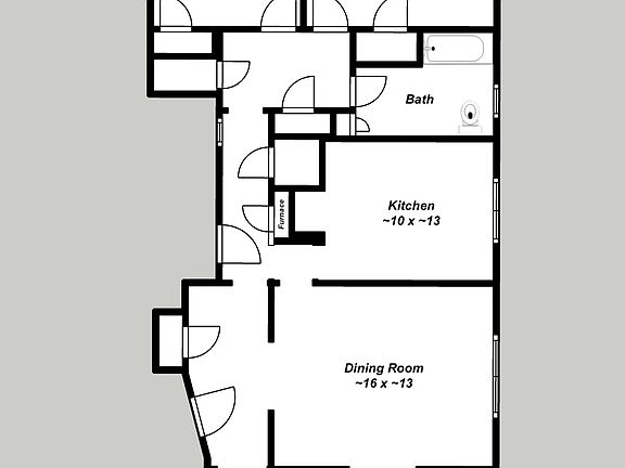 2nd image of 7226 Forsyth Blvd APT 1W