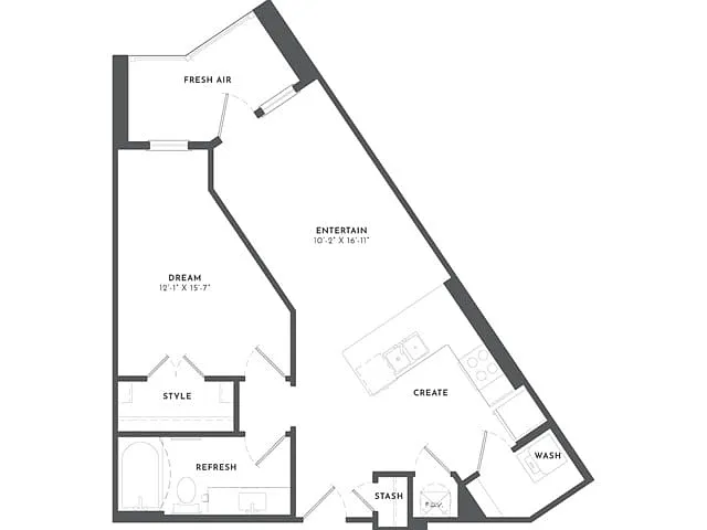 Floor plan A4