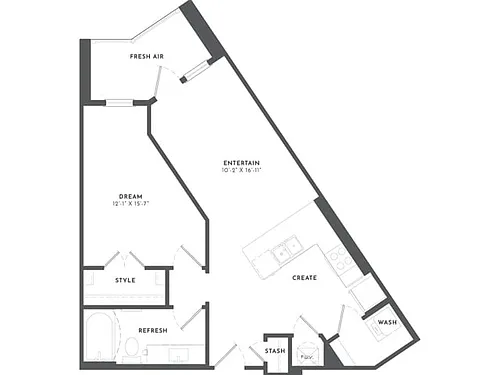 Floor plan A4
