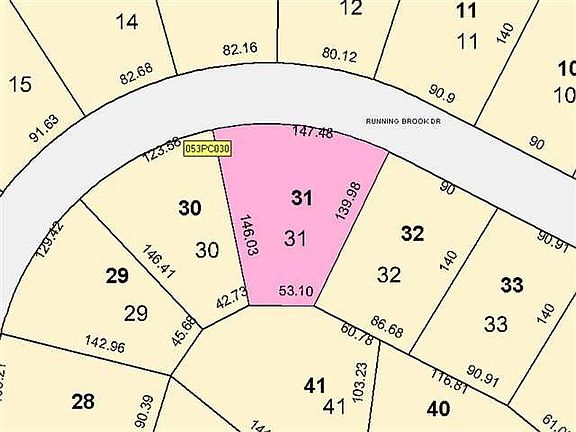 4th image of LOT 31 Running Brook Dr