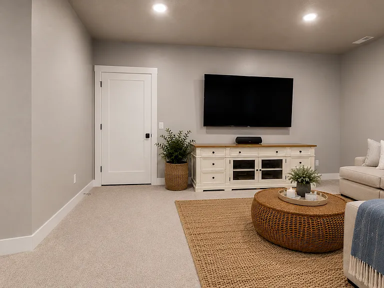 Basement Family Room