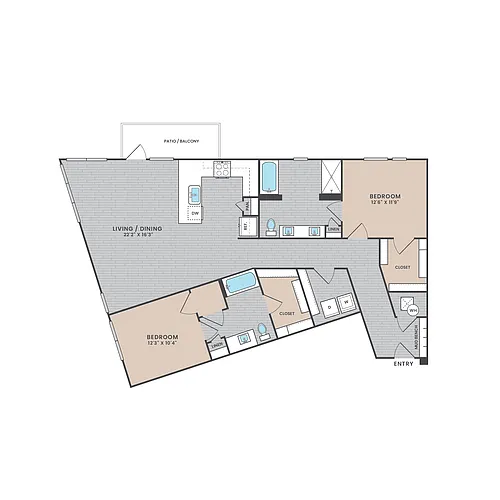 Floor plan B13