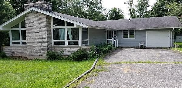 Front of the home