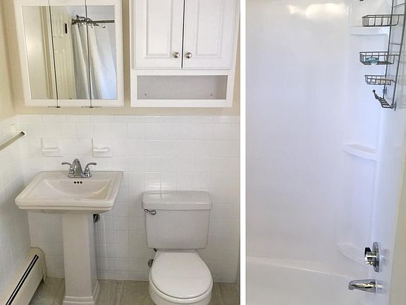 TIle full bathroom