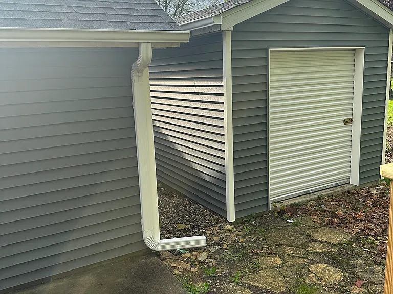 Shed for storage