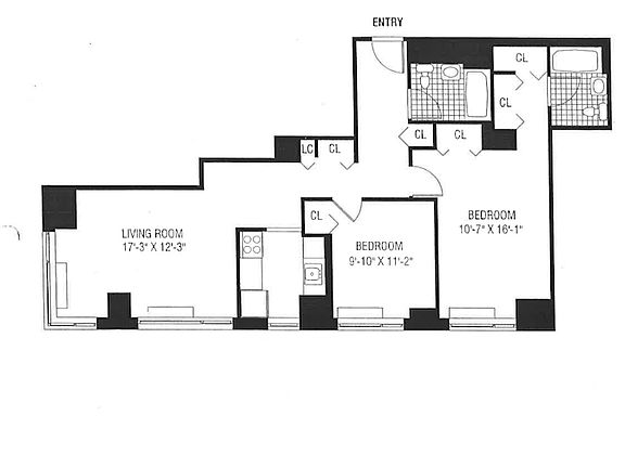 2nd image of 41 River Ter APT 1105