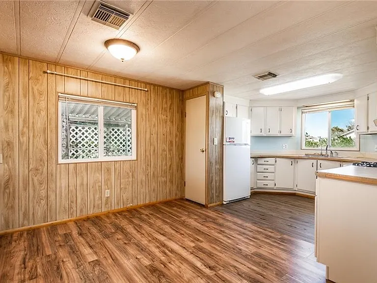 Dining room and Kitchen