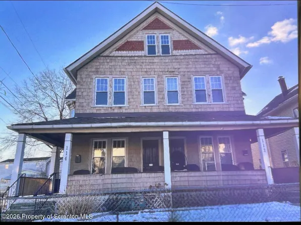 112 N 114 Sumner Ave, Scranton, PA 18504