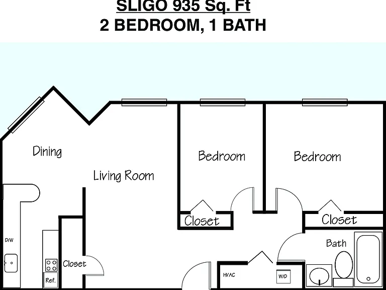 Sligo Floor Plan Sligo Floor Plan