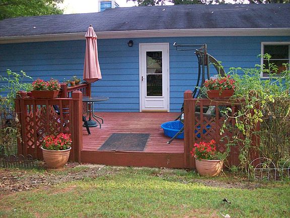 Back Deck