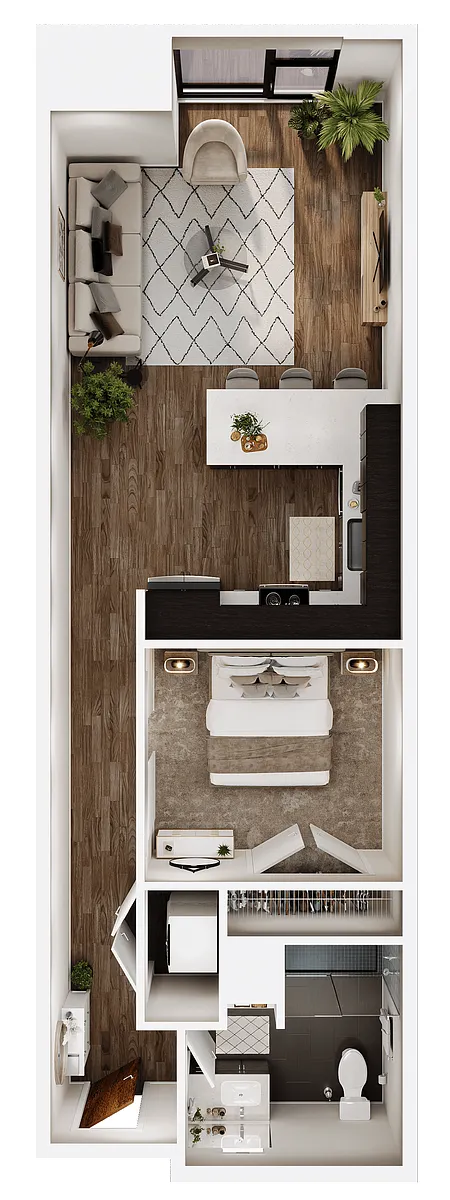 Floor plan A5