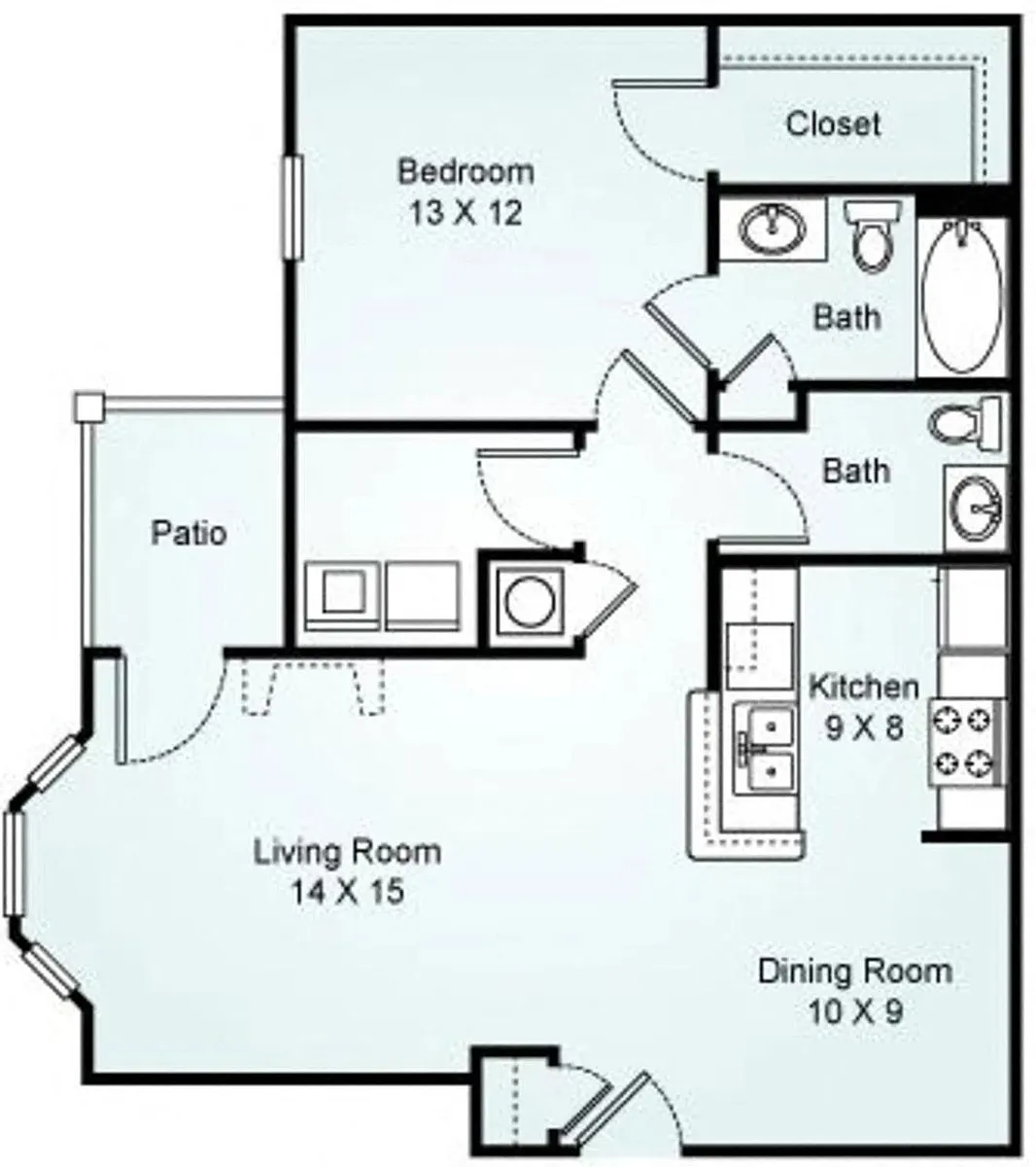Floor plan A1 - The Augusta