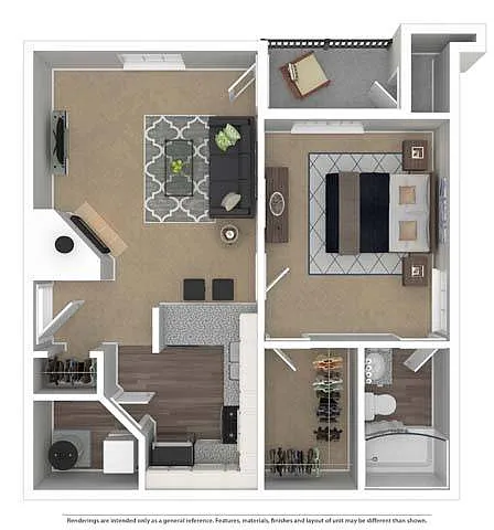 Floor plan A1A