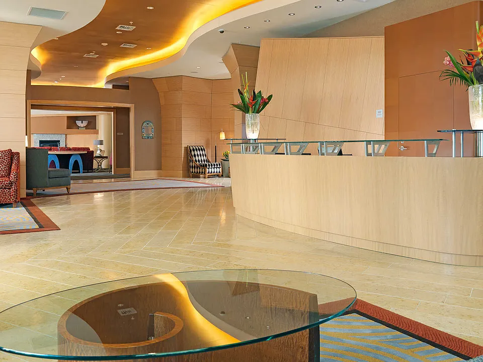 Asteria Lobby with WiFi Access