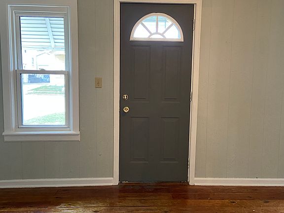 living room front door