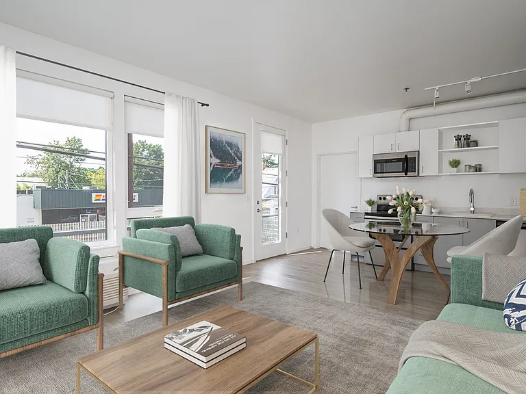 The Lenox | Living Space