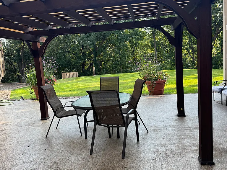 Back Patio Area