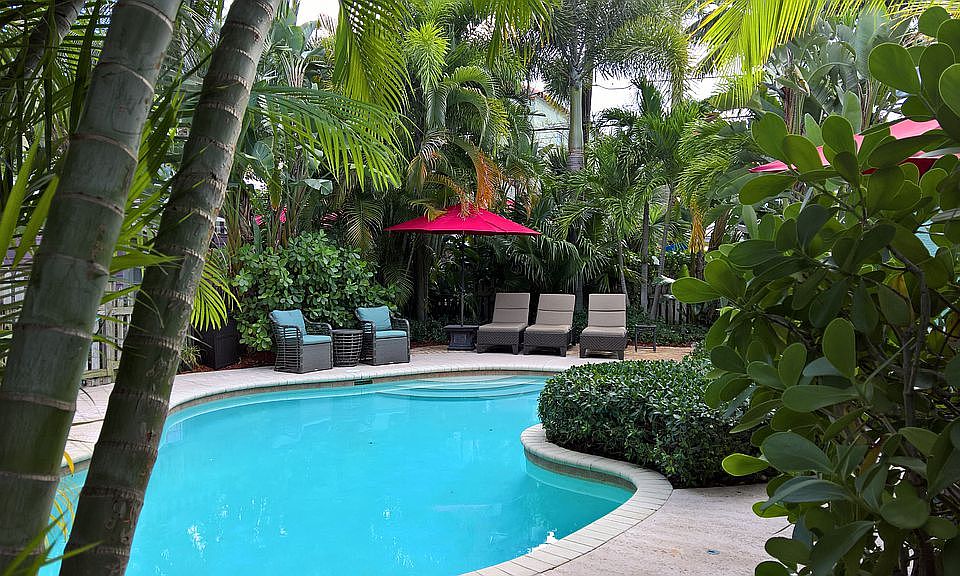 Heated Saline Pool