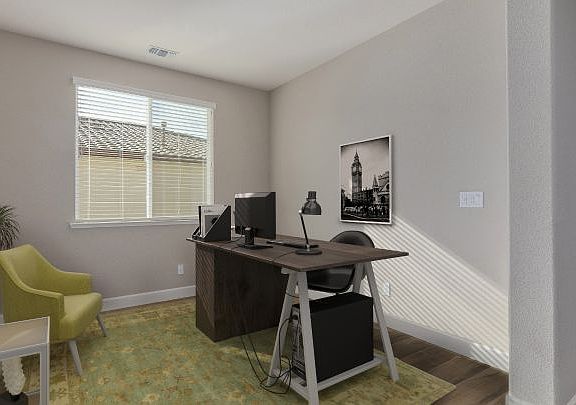 Virtual Staged Office