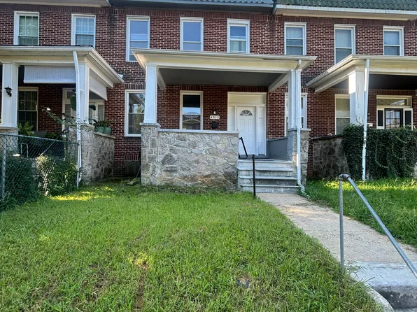 4015 W Cold Spring Ln, Baltimore, MD 21215