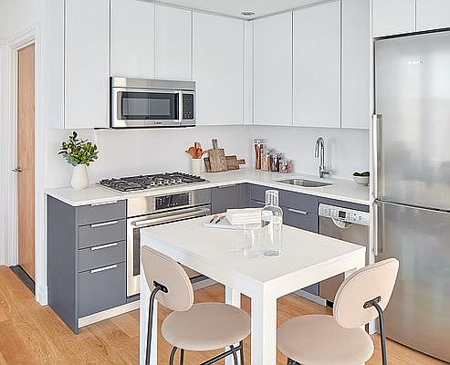 3rd image of 266 Kent Ave Penthouse 2D