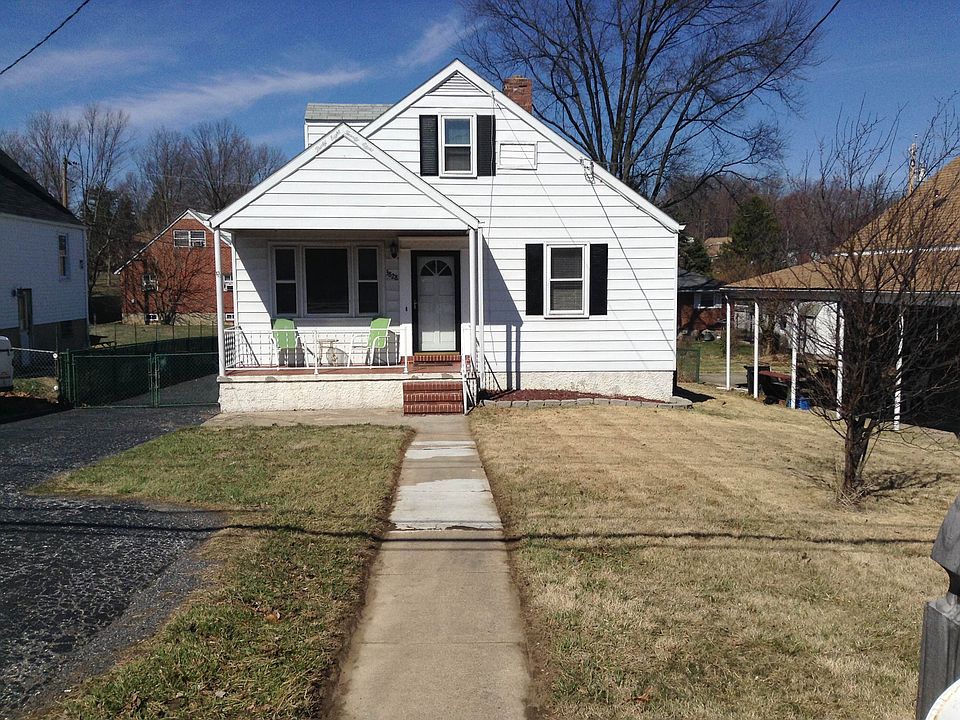 Front of home