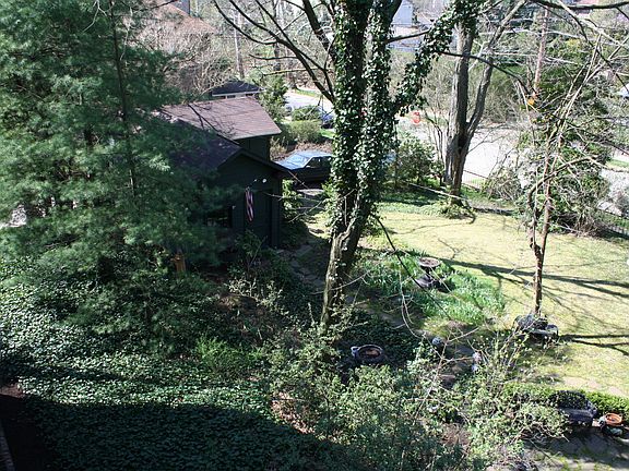 View from the private porch