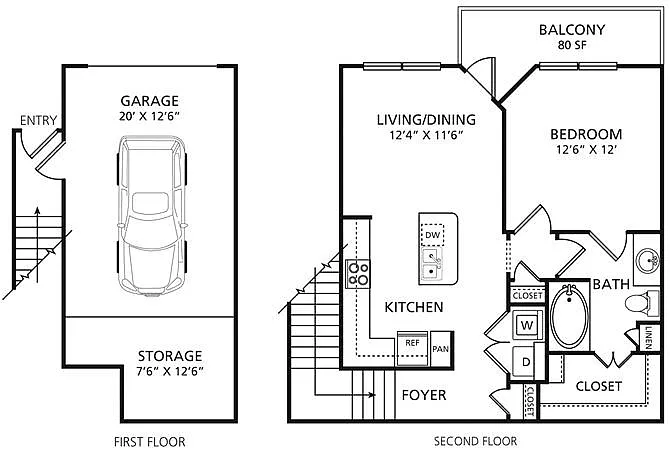 Floor plan A1