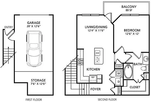 Floor plan A1