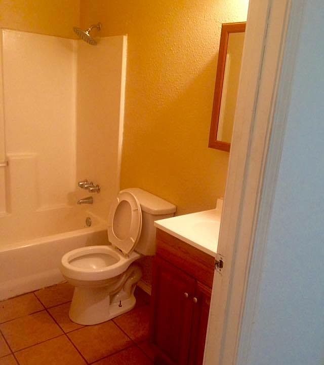 Bathroom, "Remodeled".