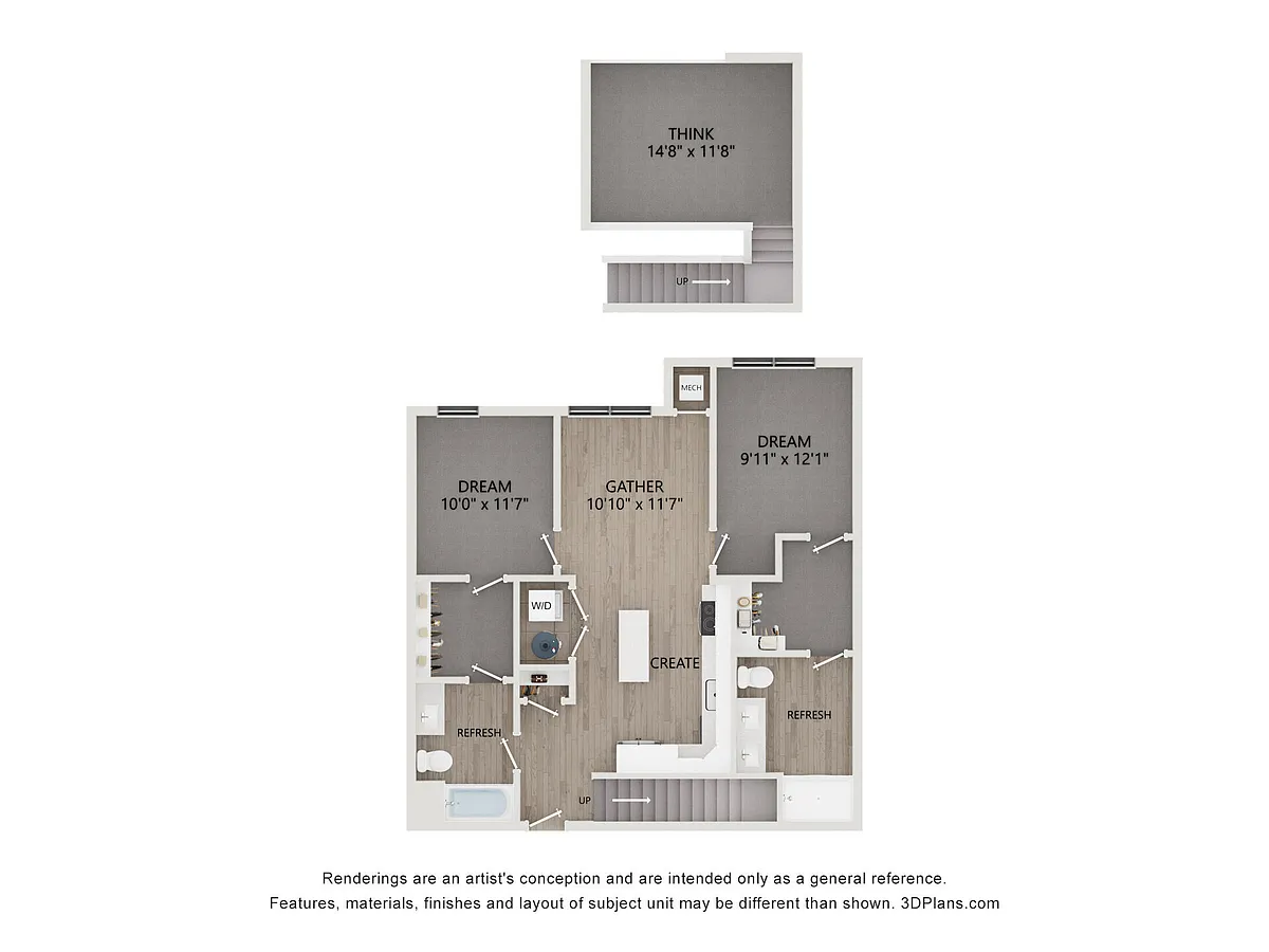 Floor plan FL1
