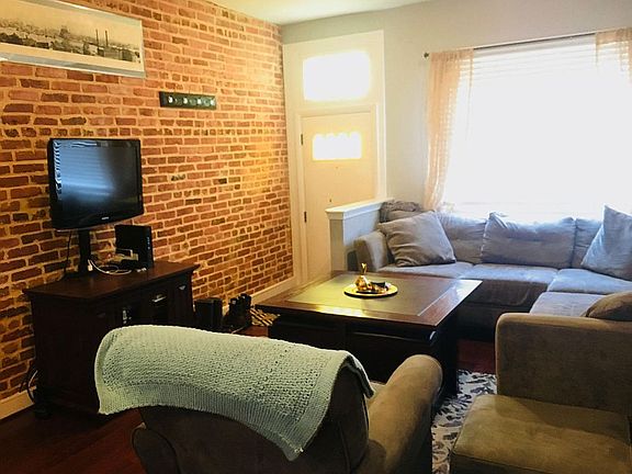 Front of living room