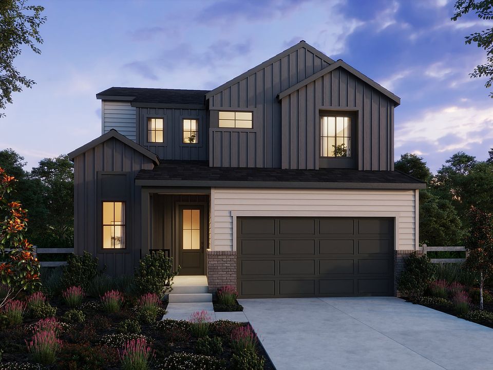 8860 Whiteclover Street Harmony at Sterling Ranch by Trumark Homes Plan 4