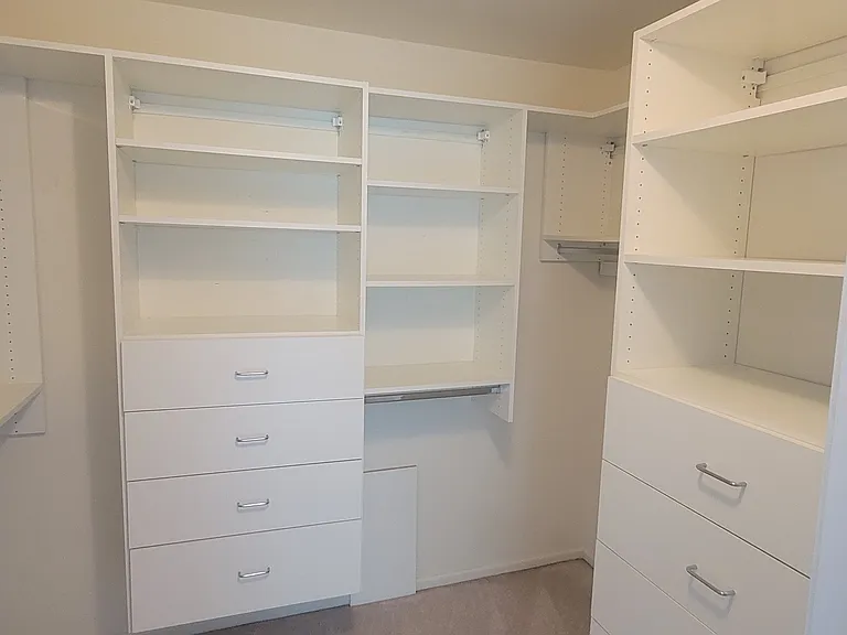 Primary Walk-In Closet