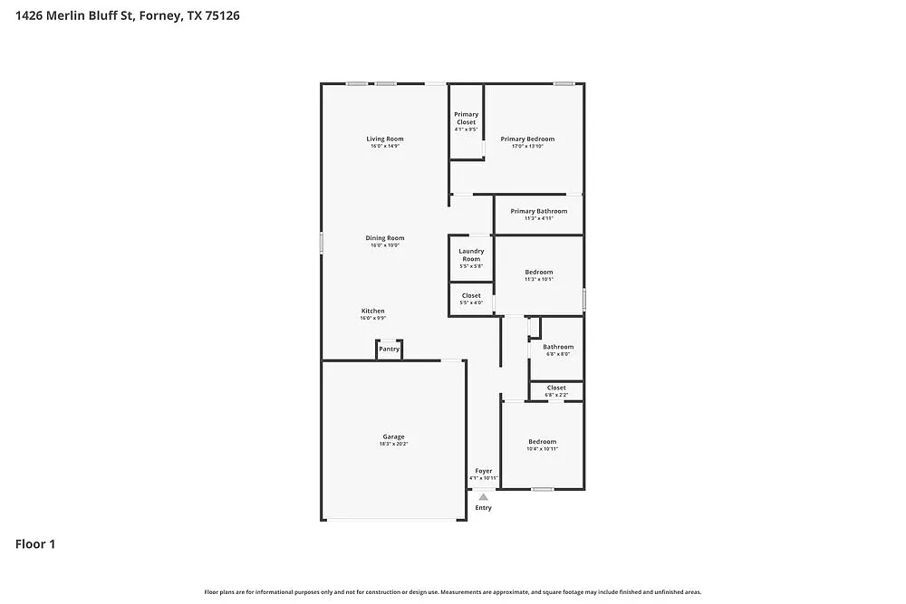 Building Photo - 1426 Merlin Bluff St