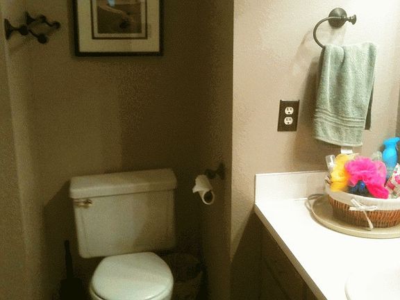 recently remodeled bathroom