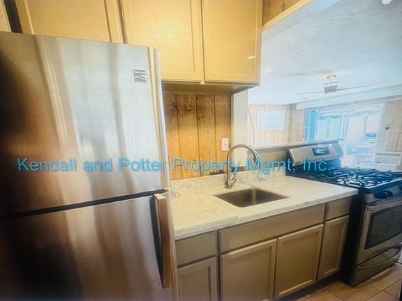 Kitchen with lots of cabinet space
